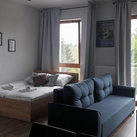 Silver Apartment In Wilanow Varsovie Extérieur photo