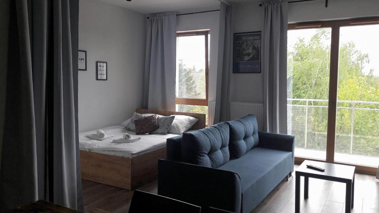 Silver Apartment In Wilanow Varsovie Extérieur photo