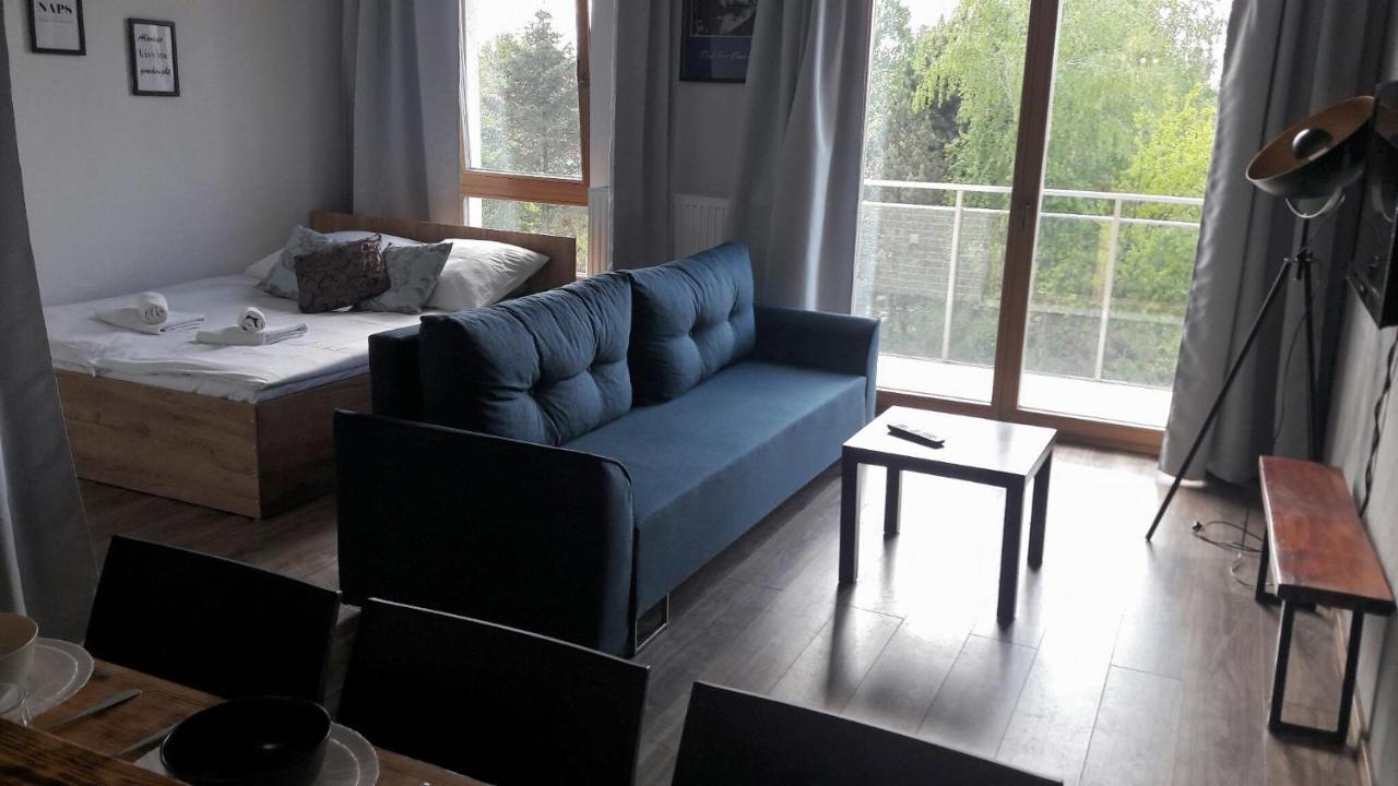 Silver Apartment In Wilanow Varsovie Extérieur photo