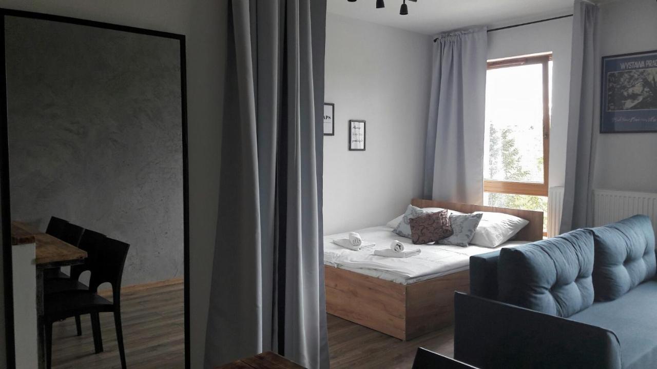 Silver Apartment In Wilanow Varsovie Extérieur photo