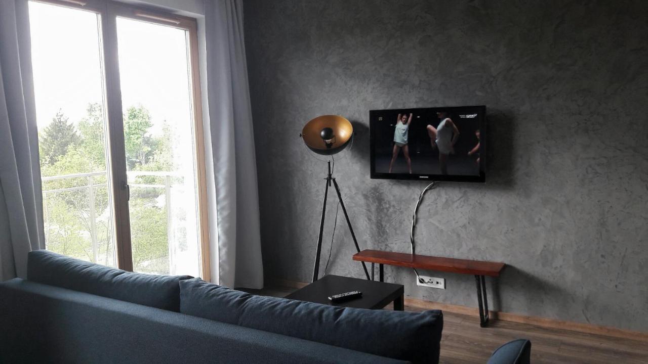 Silver Apartment In Wilanow Varsovie Extérieur photo